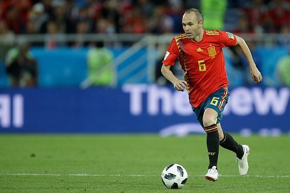 Spain v Morocco -World Cup